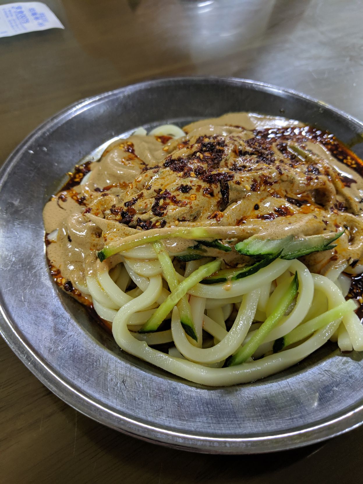 Jiang mian in Xian